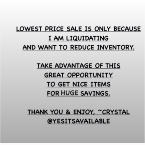 SALE Giani Bernini 18kt Rose Gold & Silver CZ - Picture 9 of 9